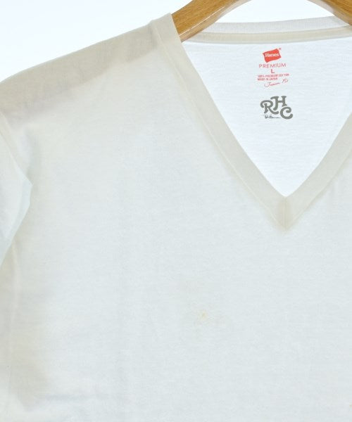 Hanes เสื้อยืด/เสื้อท็อปส์