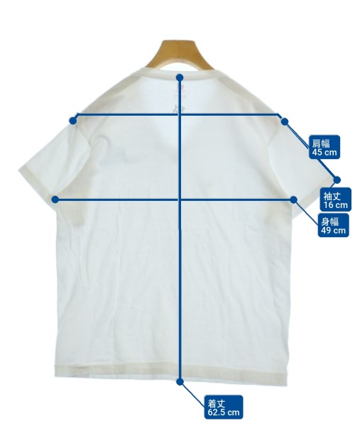 Hanes เสื้อยืด/เสื้อท็อปส์