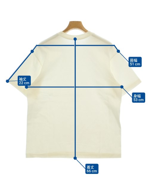 Hanes เสื้อยืด/เสื้อท็อปส์