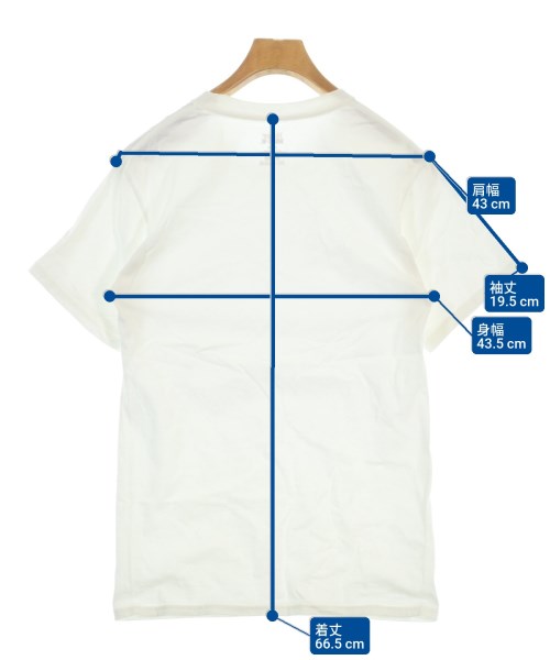 Hanes เสื้อยืด/เสื้อท็อปส์