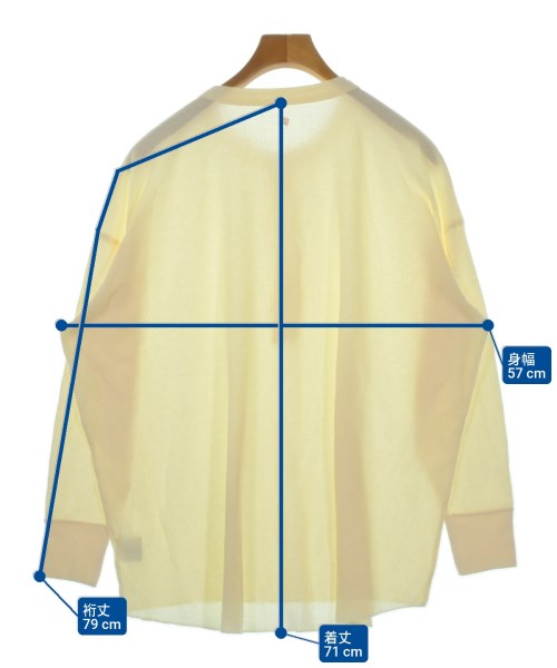Hanes เสื้อยืด/เสื้อท็อปส์
