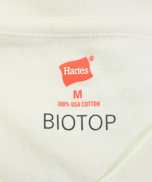 Hanes เสื้อยืด/เสื้อท็อปส์