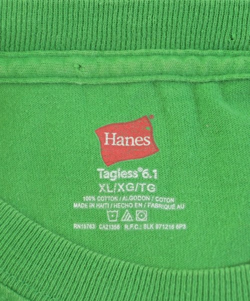Hanes เสื้อยืด/เสื้อท็อปส์
