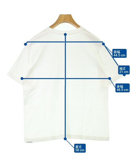 Hanes เสื้อยืด/เสื้อท็อปส์
