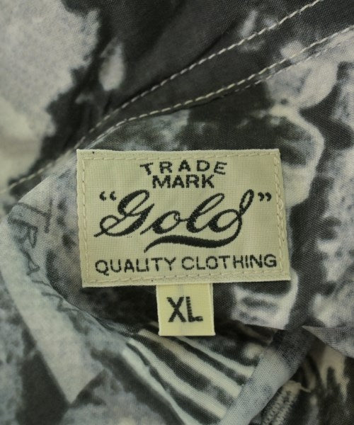 GOLD เสื้อลำลอง