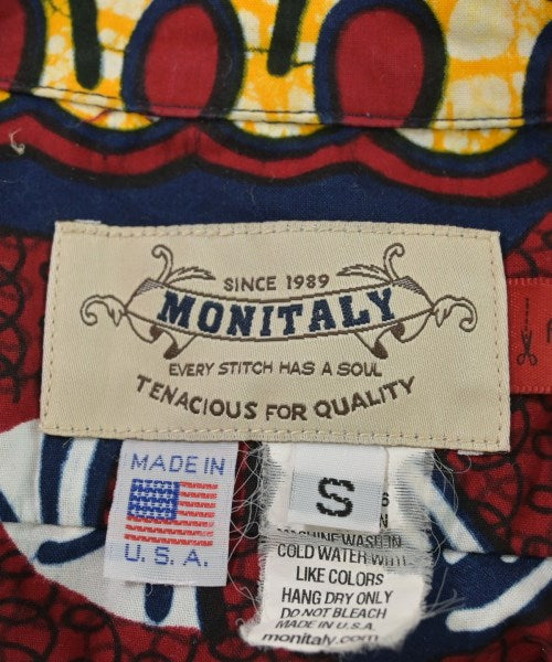 MONITALY เสื้อลำลอง