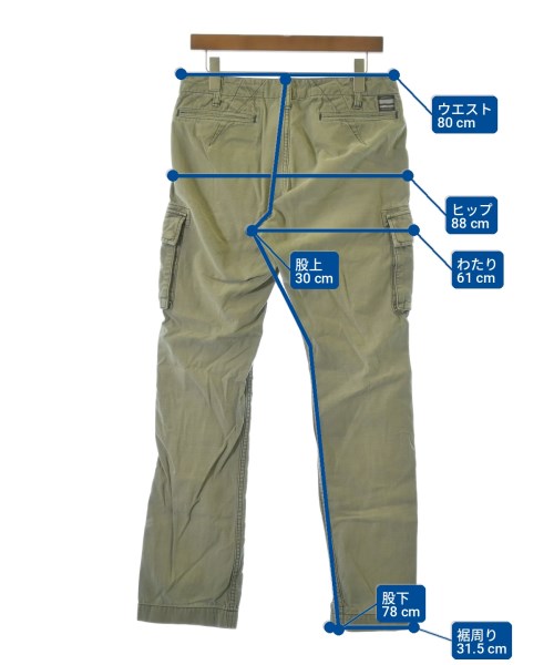 MOMOTARO JEANS กางเกงมีกระเป๋าข้างกางเกง2-4 กระเป๋า