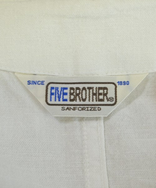 FIVE BROTHER แจ็คเก็ตลำลอง