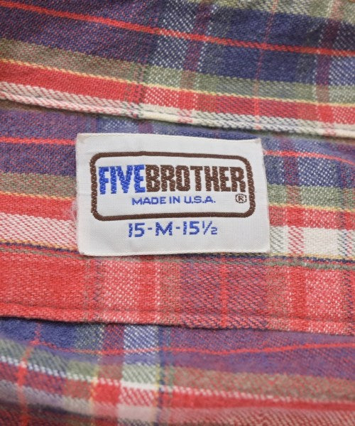 FIVE BROTHER เสื้อลำลอง