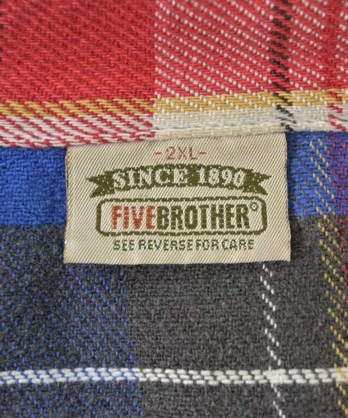 FIVE BROTHER เสื้อลำลอง