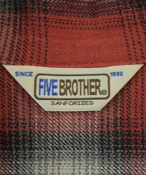 FIVE BROTHER เสื้อลำลอง