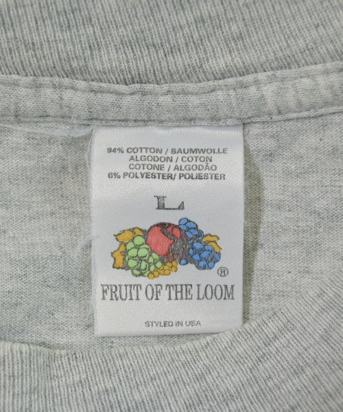 FRUIT OF THE LOOM เสื้อยืด/เสื้อท็อปส์