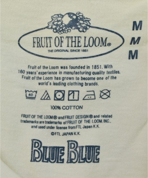 FRUIT OF THE LOOM เสื้อยืด/เสื้อท็อปส์