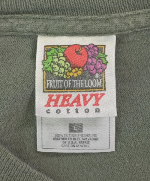 FRUIT OF THE LOOM เสื้อยืด/เสื้อท็อปส์