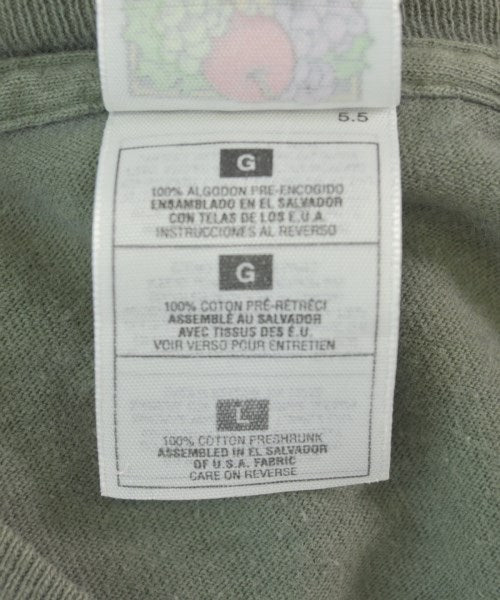 FRUIT OF THE LOOM เสื้อยืด/เสื้อท็อปส์