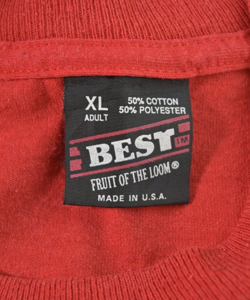 FRUIT OF THE LOOM เสื้อยืด/เสื้อท็อปส์