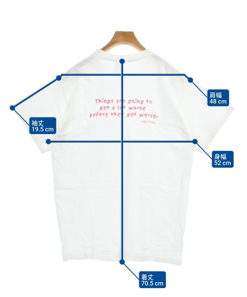 FRUIT OF THE LOOM เสื้อยืด/เสื้อท็อปส์