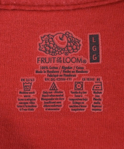 FRUIT OF THE LOOM เสื้อยืด/เสื้อท็อปส์