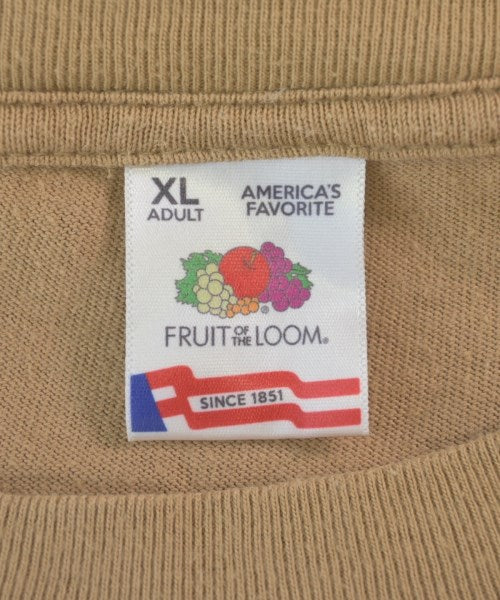 FRUIT OF THE LOOM เสื้อยืด/เสื้อท็อปส์