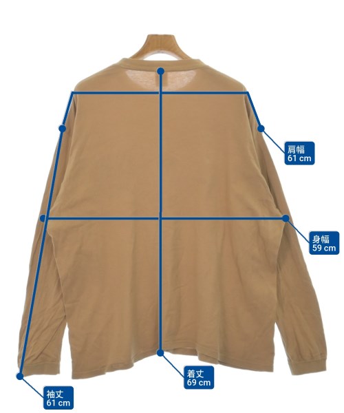 FRUIT OF THE LOOM เสื้อยืด/เสื้อท็อปส์