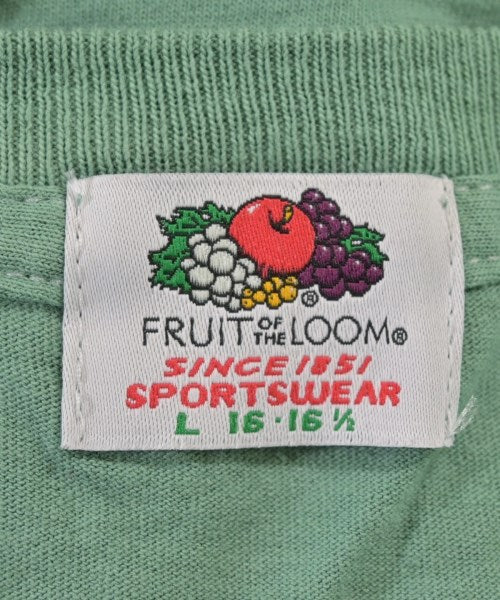 FRUIT OF THE LOOM เสื้อยืด/เสื้อท็อปส์