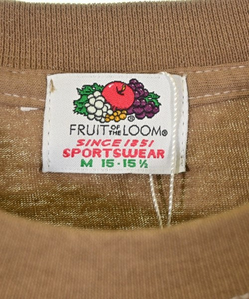 FRUIT OF THE LOOM เสื้อยืด/เสื้อท็อปส์