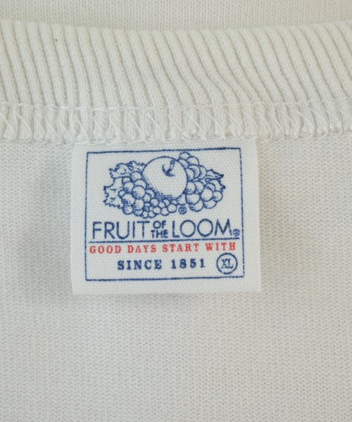 FRUIT OF THE LOOM เสื้อยืด/เสื้อท็อปส์