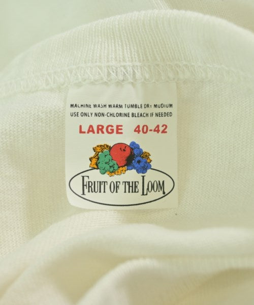 FRUIT OF THE LOOM เสื้อยืด/เสื้อท็อปส์