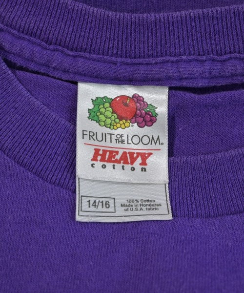 FRUIT OF THE LOOM เสื้อยืด/เสื้อท็อปส์