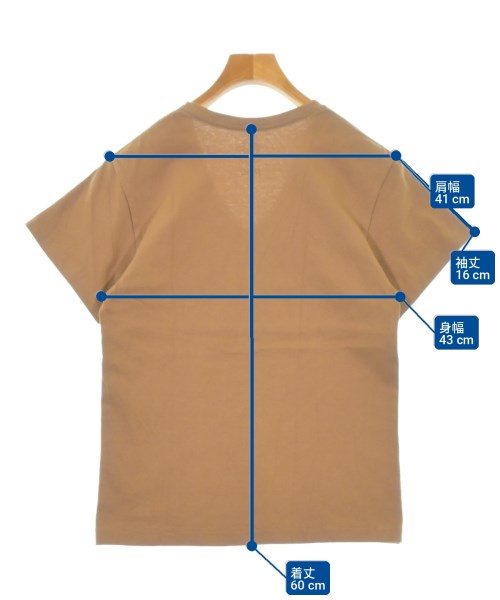 FRUIT OF THE LOOM เสื้อยืด/เสื้อท็อปส์