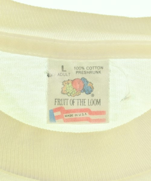FRUIT OF THE LOOM เสื้อยืด/เสื้อท็อปส์