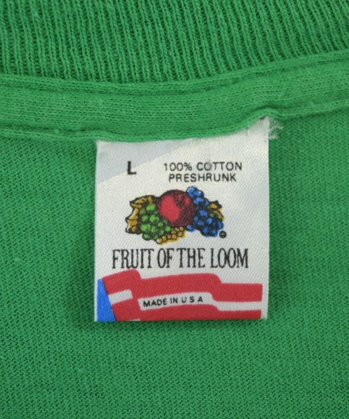 FRUIT OF THE LOOM เสื้อยืด/เสื้อท็อปส์