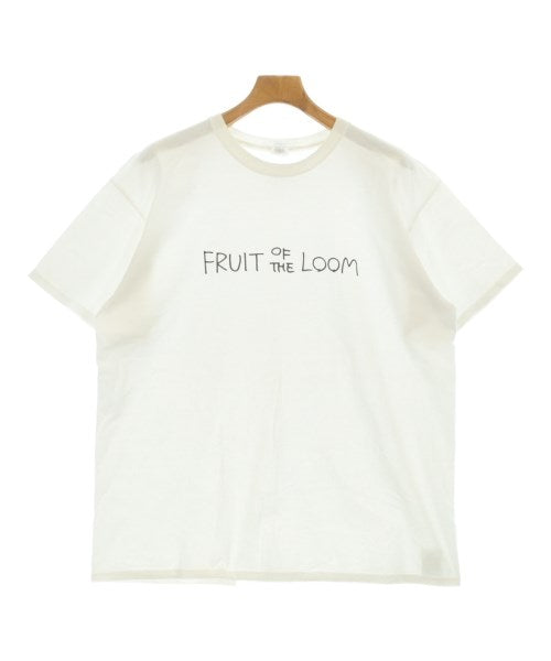 FRUIT OF THE LOOM เสื้อยืด/เสื้อท็อปส์
