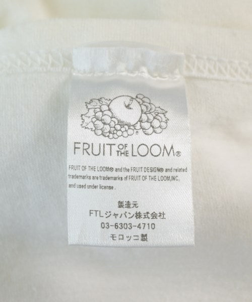 FRUIT OF THE LOOM เสื้อยืด/เสื้อท็อปส์