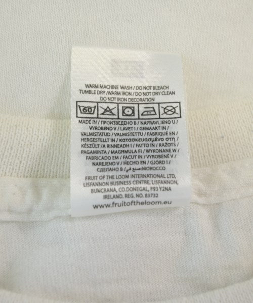 FRUIT OF THE LOOM เสื้อยืด/เสื้อท็อปส์
