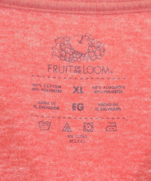 FRUIT OF THE LOOM เสื้อยืด/เสื้อท็อปส์