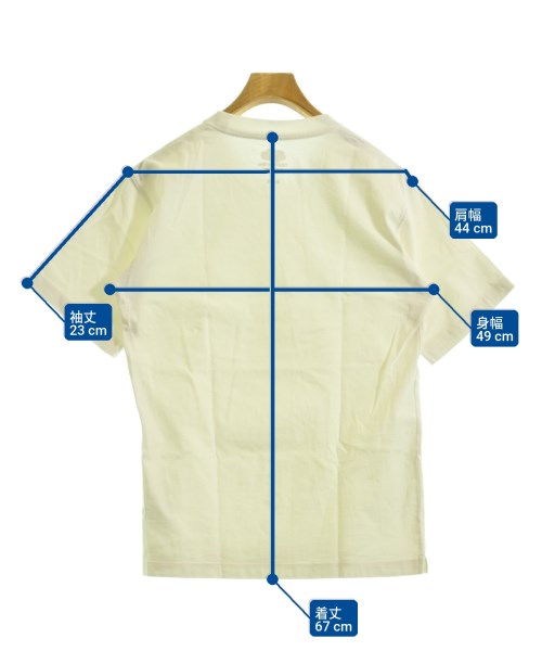 FRUIT OF THE LOOM เสื้อยืด/เสื้อท็อปส์