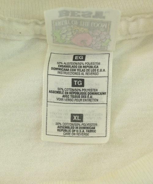 FRUIT OF THE LOOM เสื้อยืด/เสื้อท็อปส์