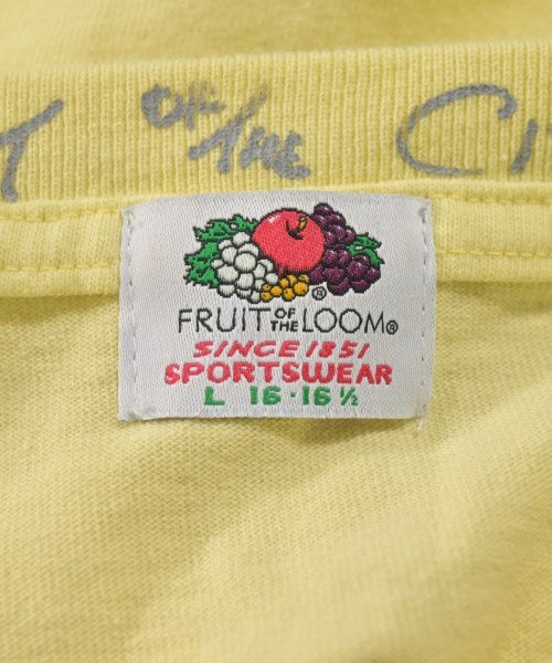 FRUIT OF THE LOOM เสื้อยืด/เสื้อท็อปส์