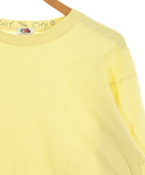 FRUIT OF THE LOOM เสื้อยืด/เสื้อท็อปส์