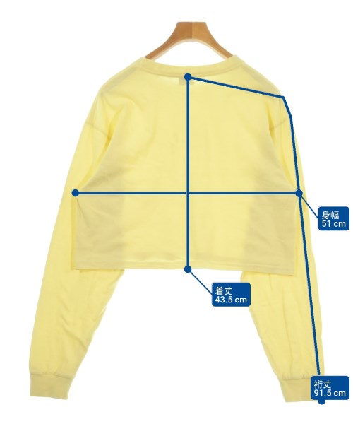 FRUIT OF THE LOOM เสื้อยืด/เสื้อท็อปส์