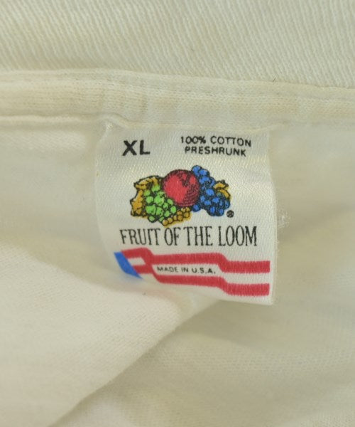 FRUIT OF THE LOOM เสื้อยืด/เสื้อท็อปส์
