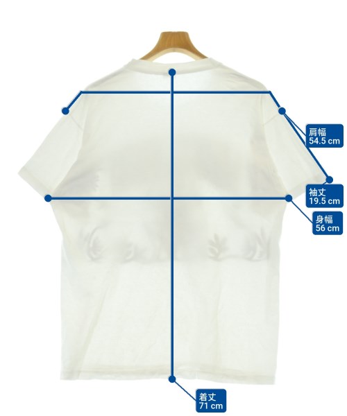 FRUIT OF THE LOOM เสื้อยืด/เสื้อท็อปส์