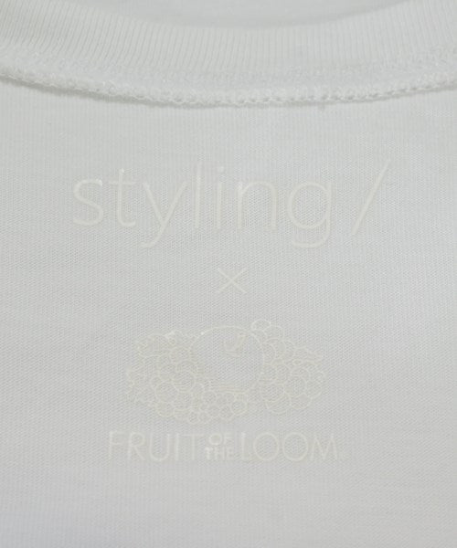 styling/ เสื้อยืด/เสื้อท็อปส์