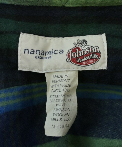 Johnson Woolen Mills เสื้อลำลอง