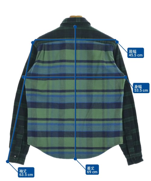 Johnson Woolen Mills เสื้อลำลอง