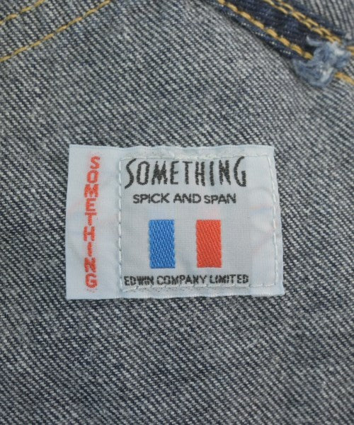 SOMETHING ชุดเอี๊ยม/เสื้อคลุมหลวมๆ/จั๊มสูท