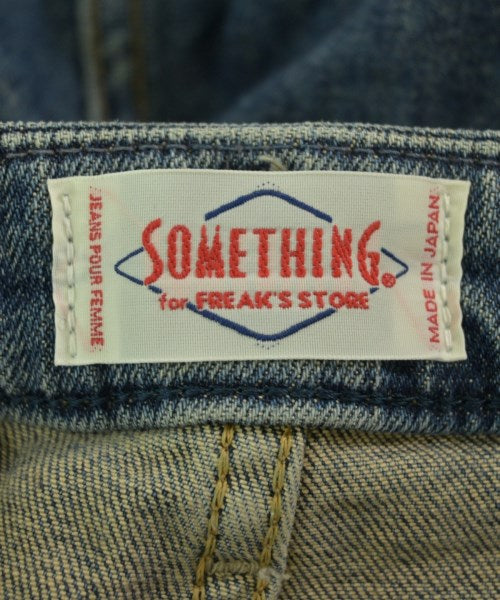 SOMETHING ยีนส์