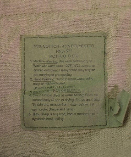 ROTHCO กางเกงมีกระเป๋าข้างกางเกง2-4 กระเป๋า