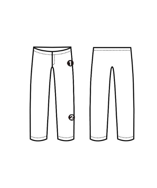 Other brand กางเกงมีกระเป๋าข้างกางเกง2-4 กระเป๋า